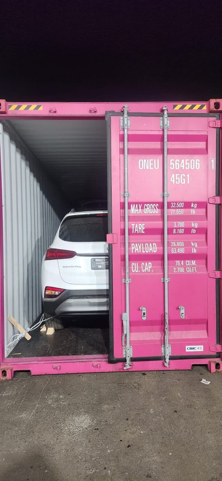 Carify Korea car delivery photo