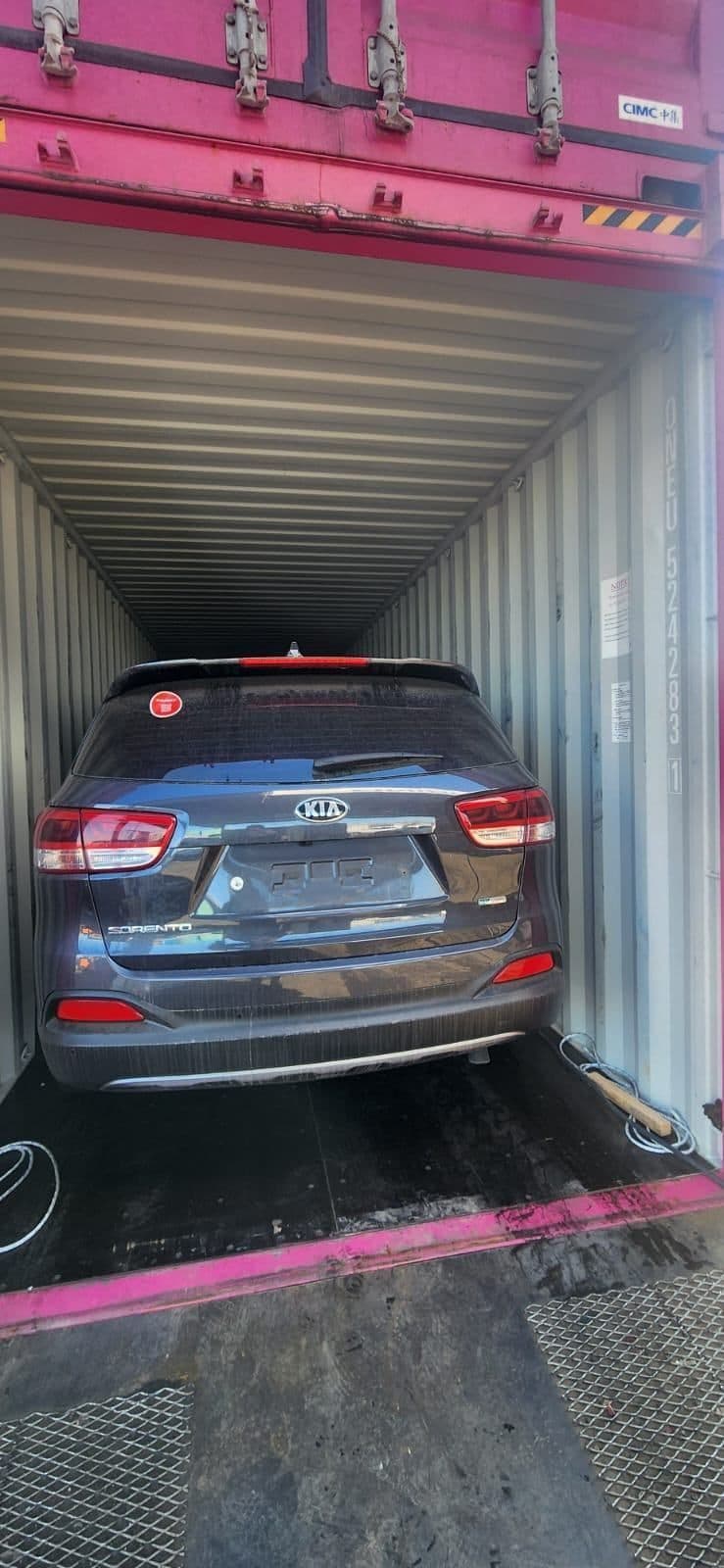 Carify Korea car delivery photo