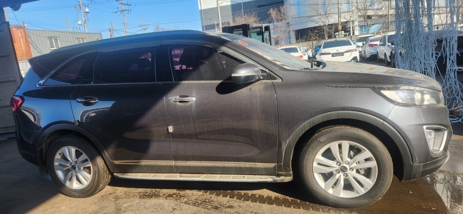 Carify Korea car delivery photo