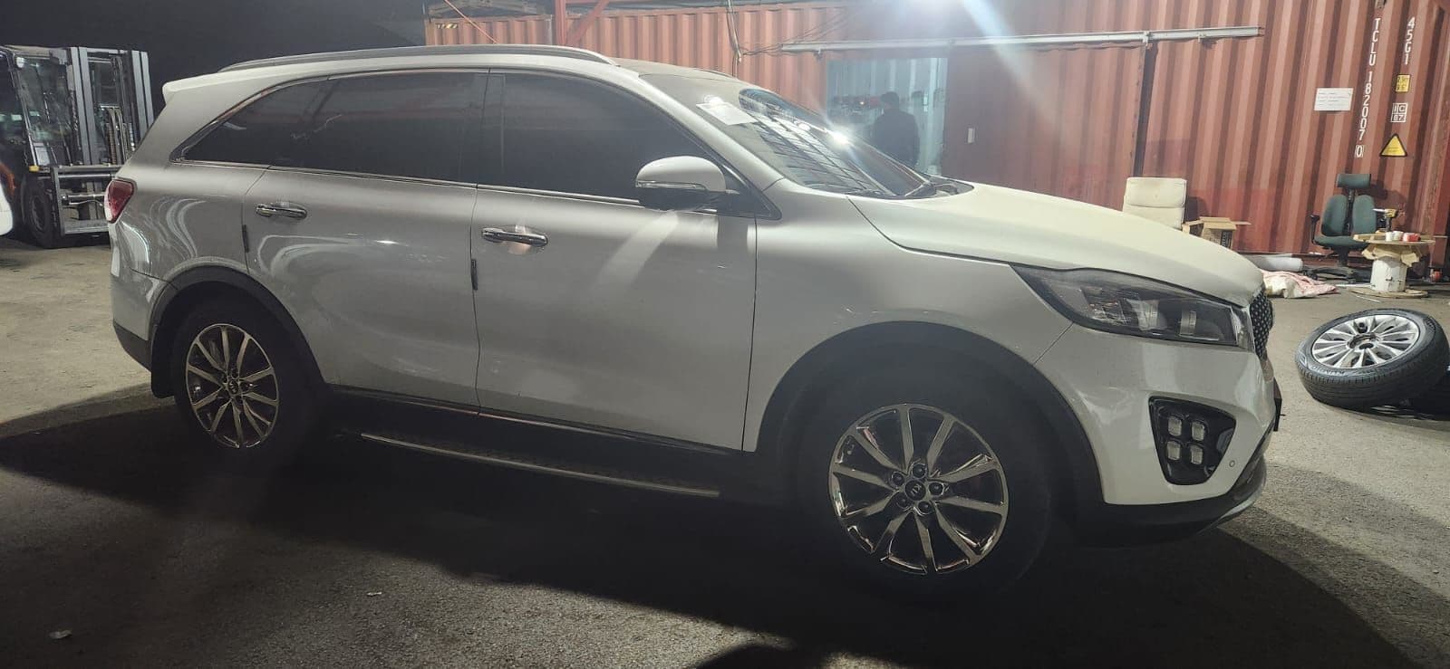 Carify Korea car delivery photo